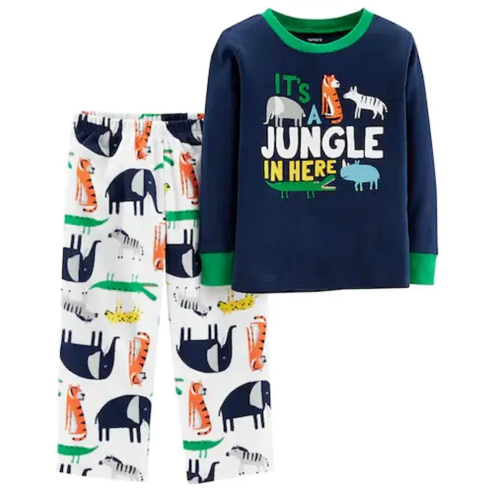Baby Boy Carter's Jungle Pajama Set, Size 12 Months